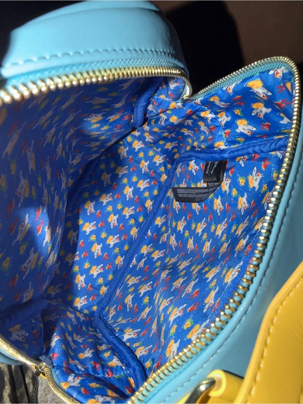 Disney colorful backpack